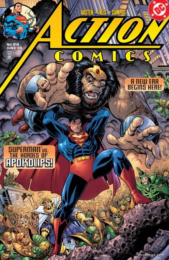 Action Comics #814 cover