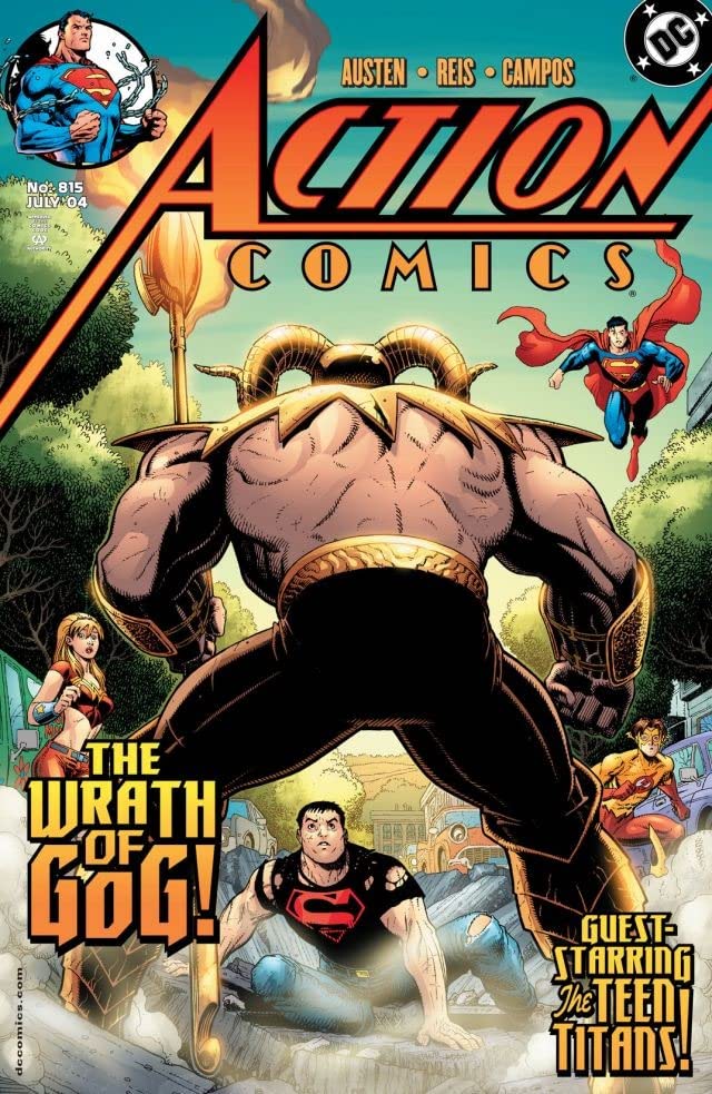 Action Comics #815 cover