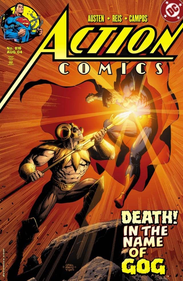 Action Comics #816 cover