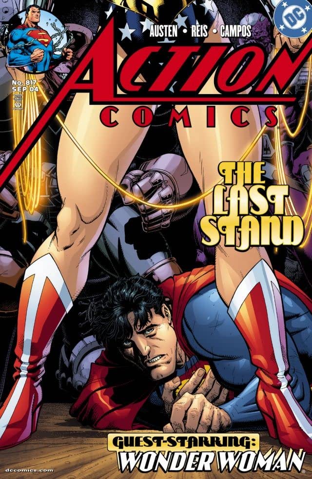 Action Comics #817 cover