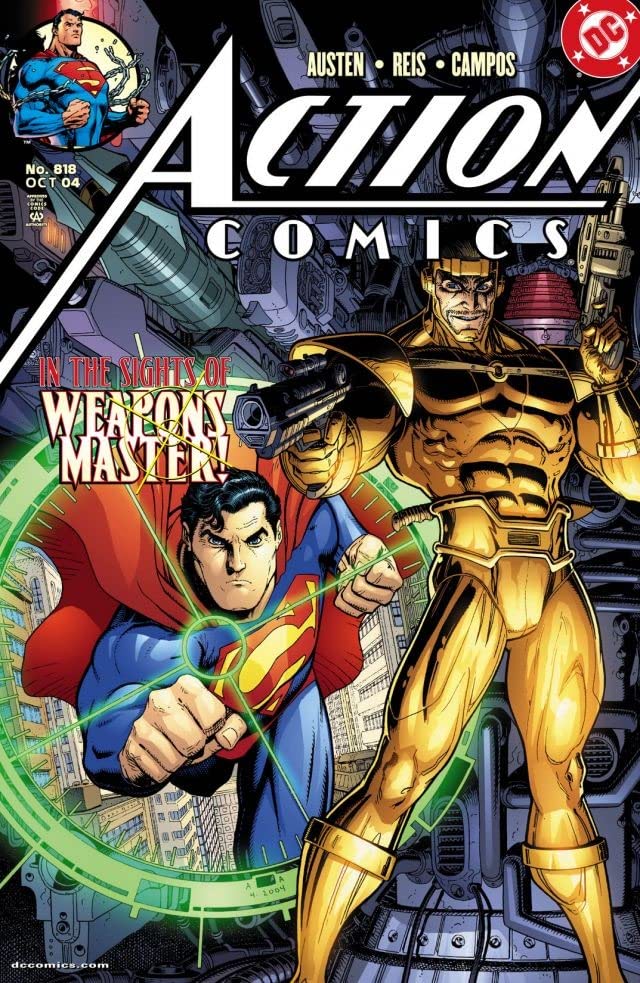 Action Comics #818 cover