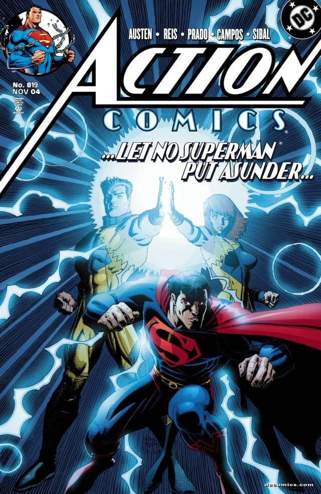Action Comics #819 cover