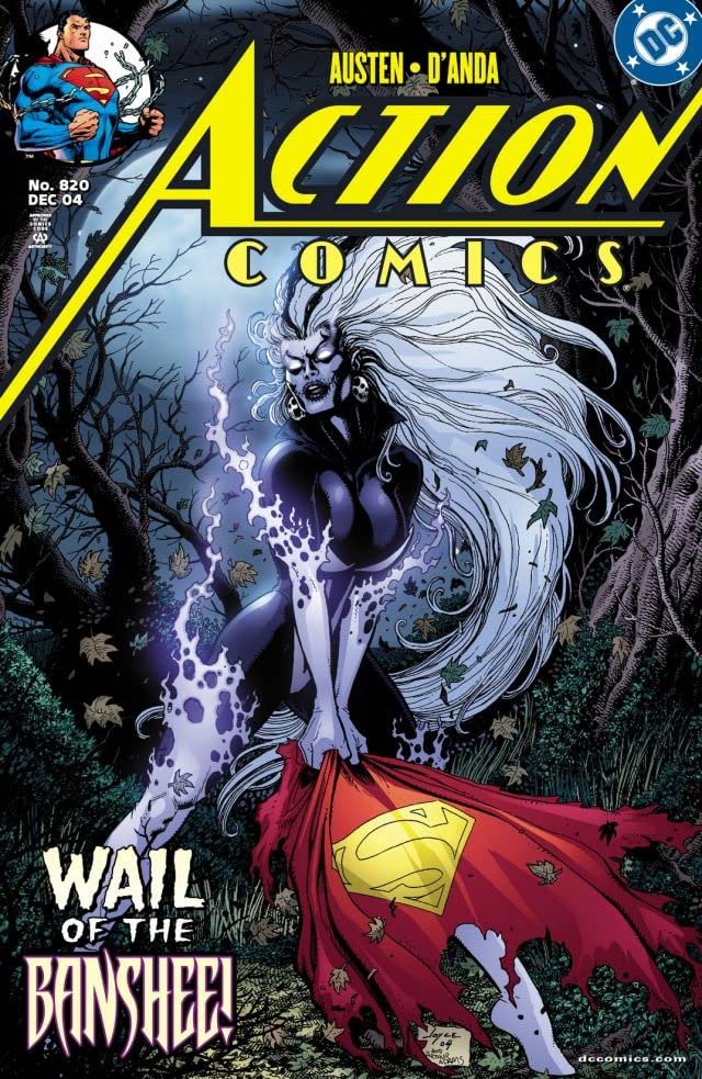 Action Comics #820 cover