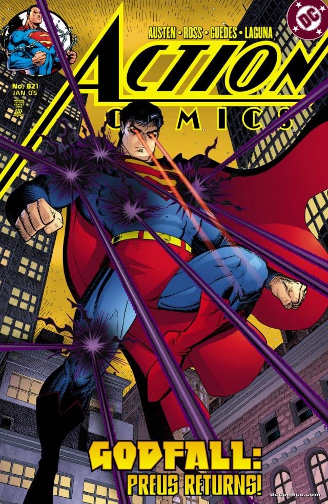 Action Comics #821 cover