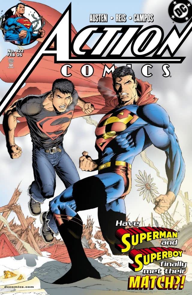 Action Comics #822 cover
