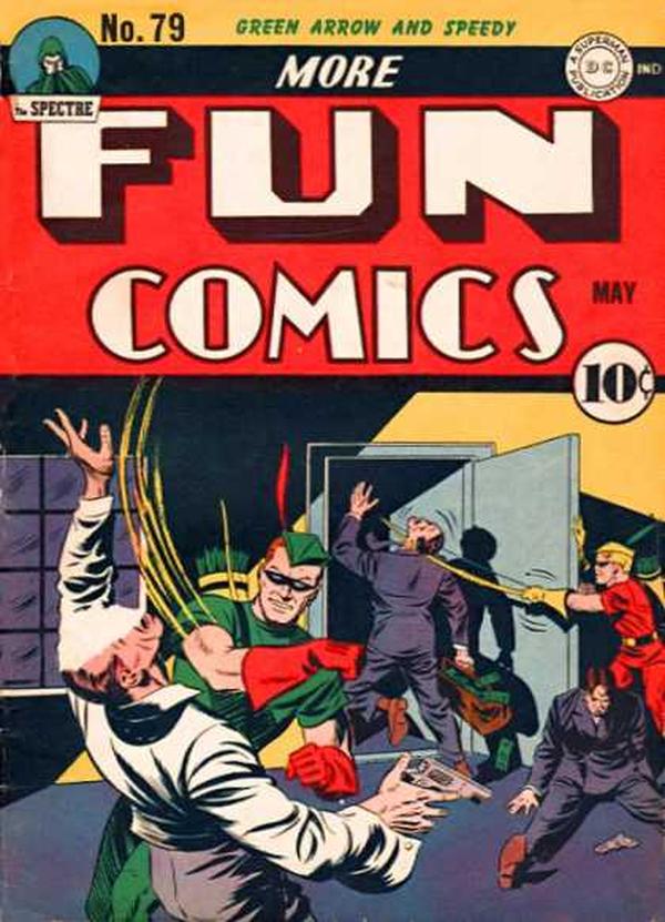 More Fun Comics #79 cover
