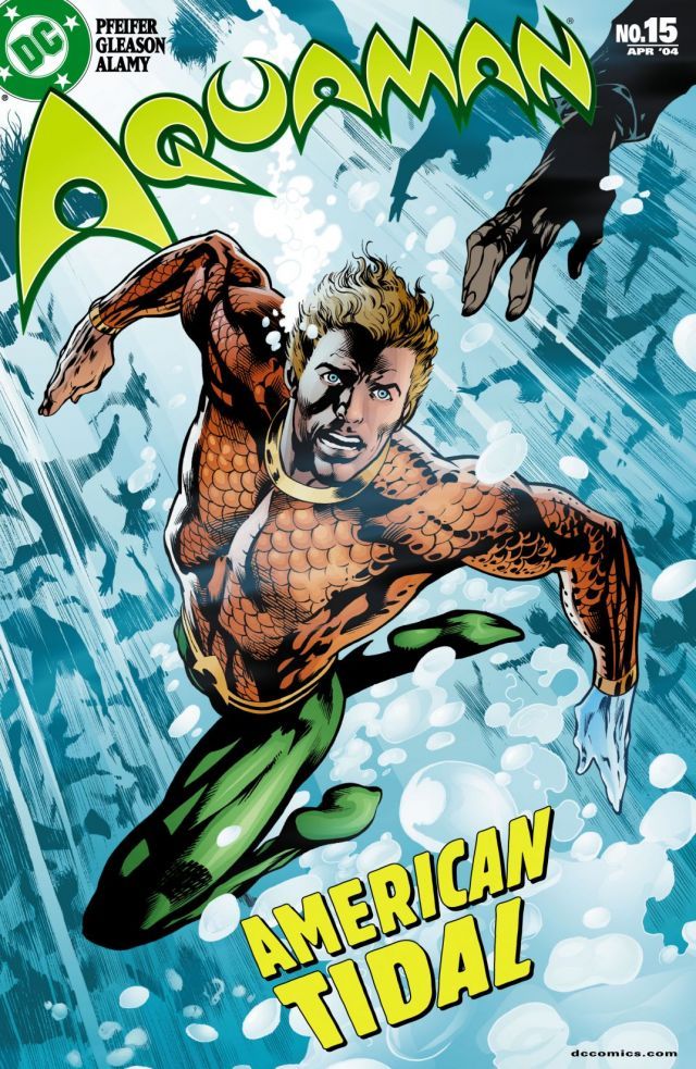 Aquaman #15 cover