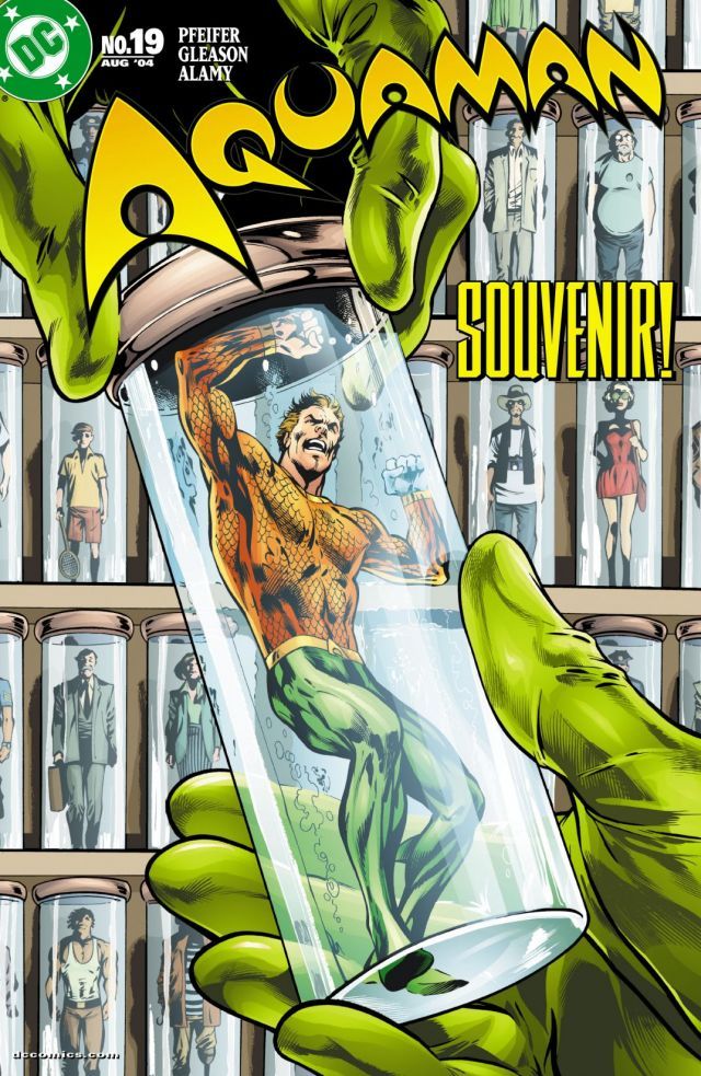 Aquaman #19 cover