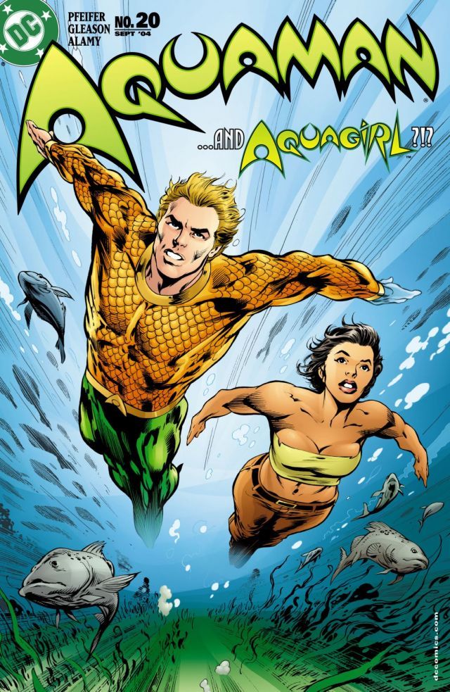 Aquaman #20 cover