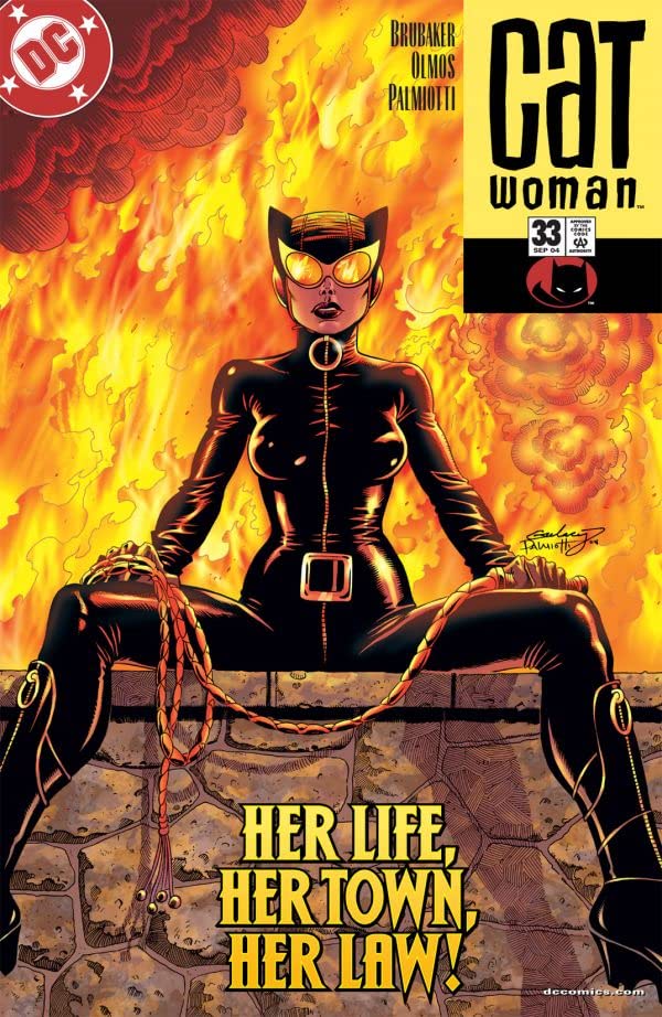 Catwoman #33