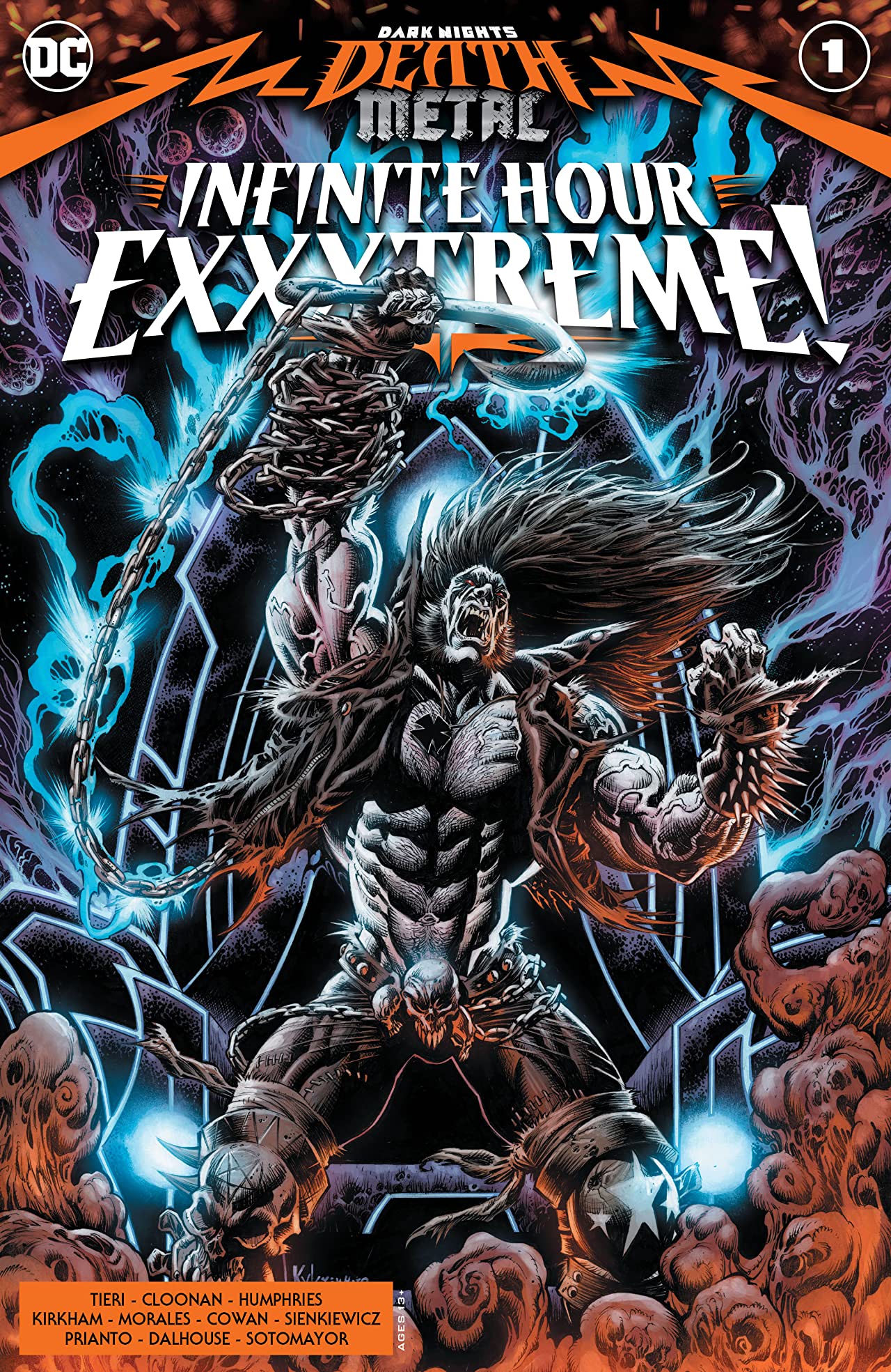 Dark Nights: Death Metal Infinite Hour Exxxtreme! #1 cover
