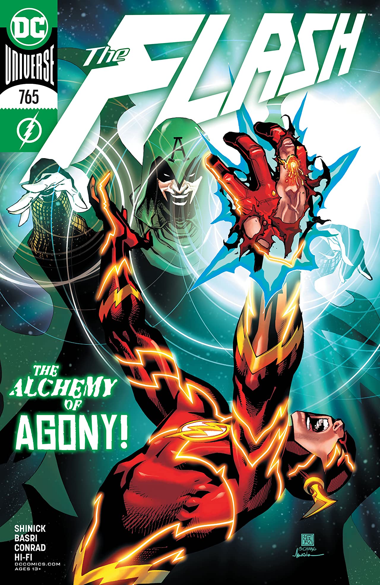The Flash #765 cover
