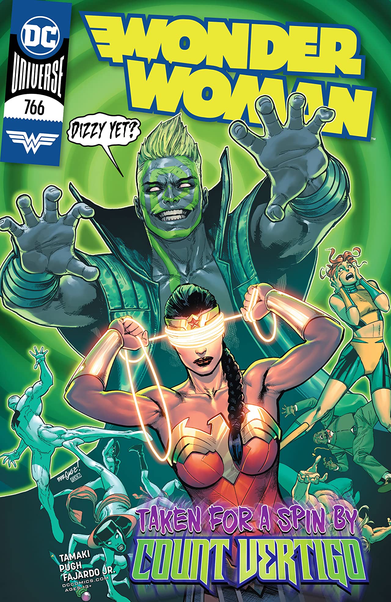 Wonder Woman #766 cover