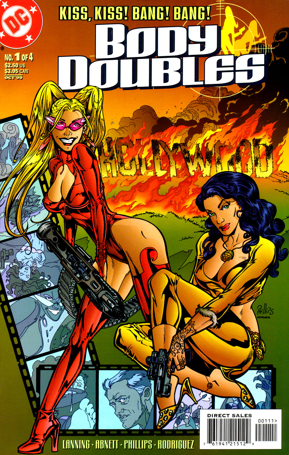Body Doubles #1 cover