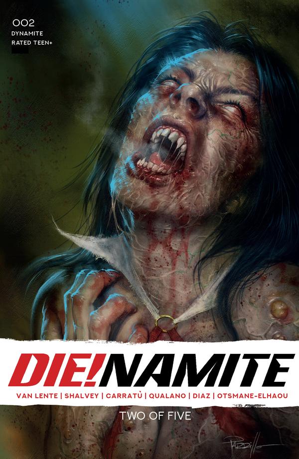 Die!namite #2 cover