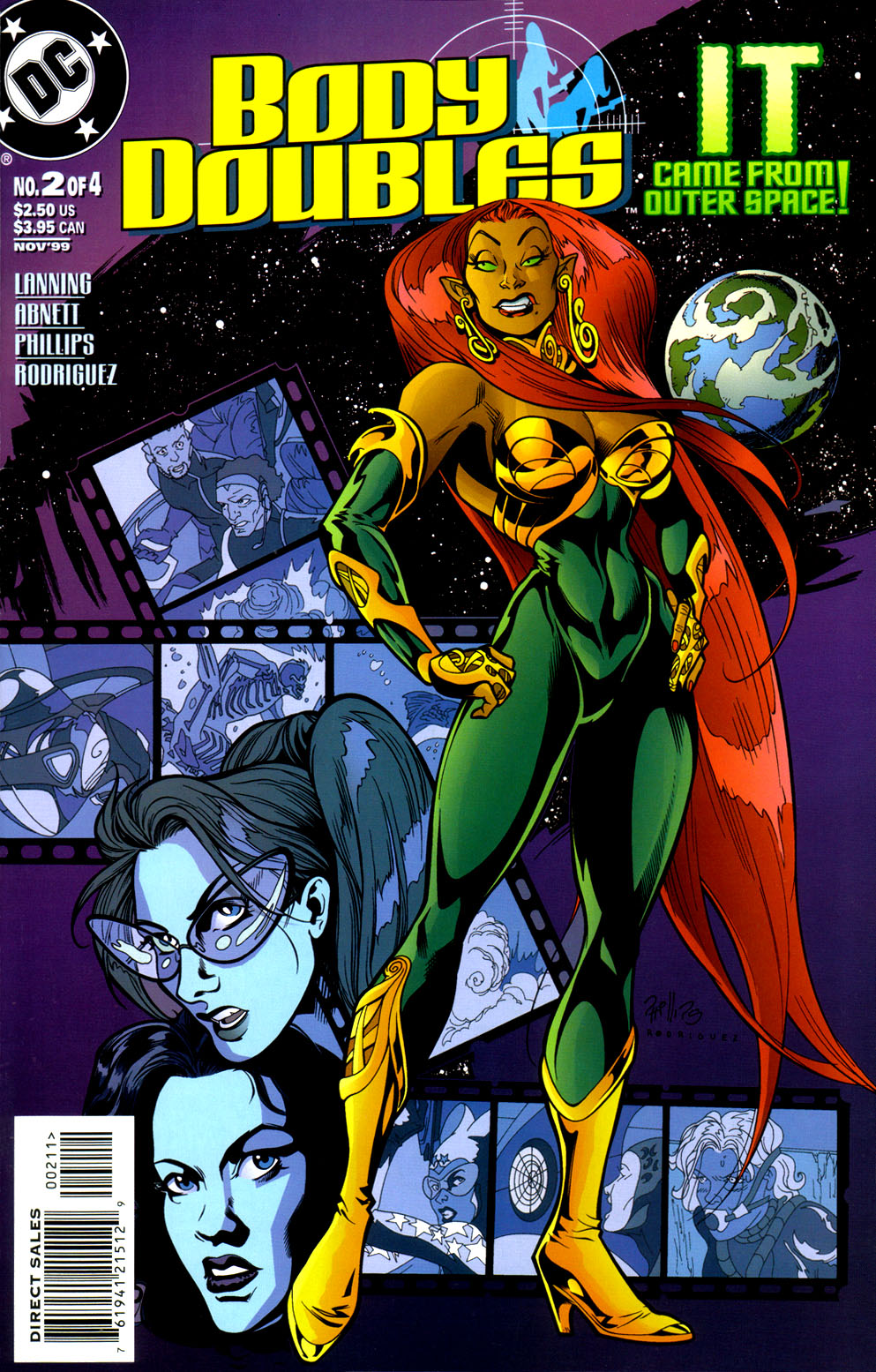Body Doubles #2 cover