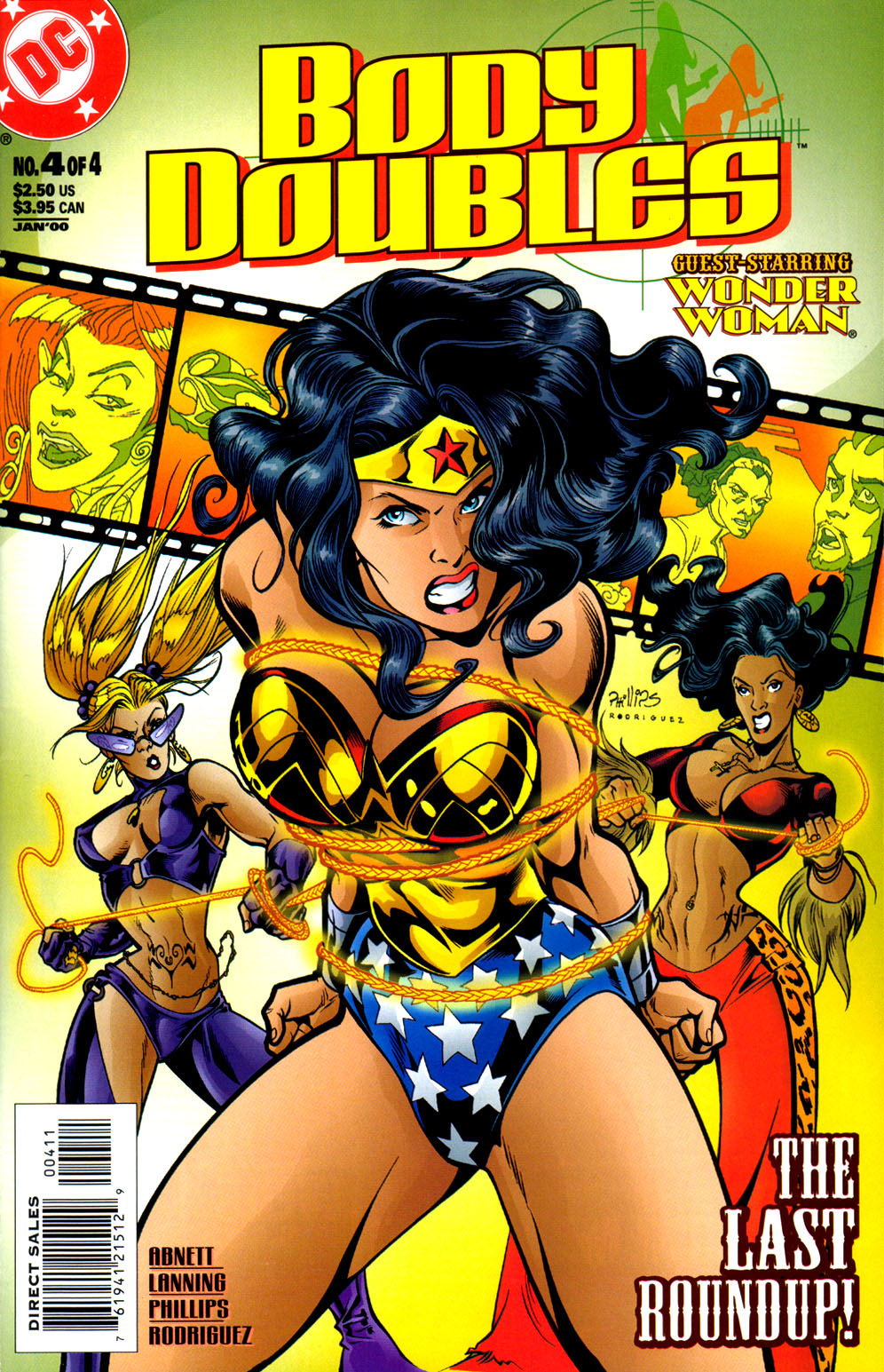 Body Doubles #4 cover