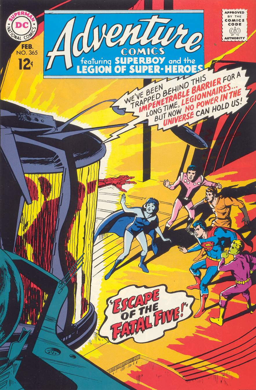 Adventure Comics #365