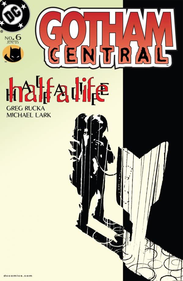 Gotham Central #6 cover