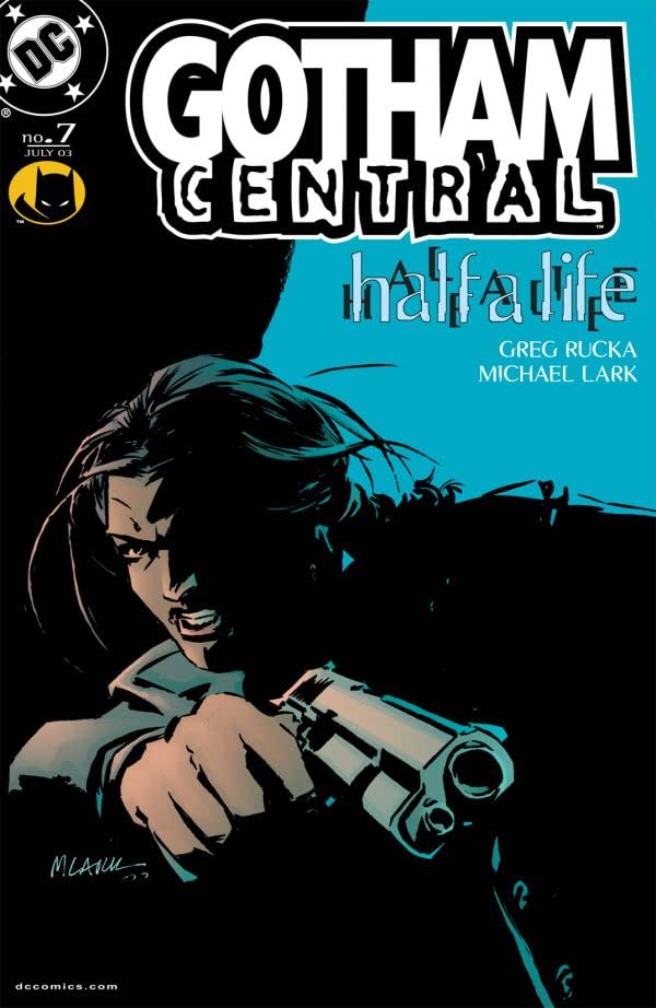 Gotham Central #7 cover