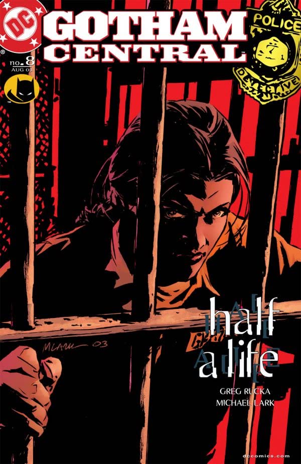Gotham Central #8 cover