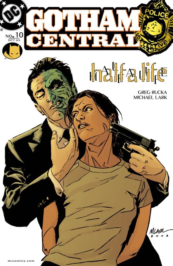 Gotham Central #10 cover