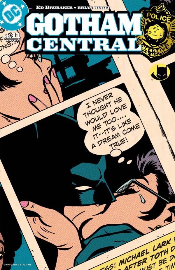 Gotham Central #11 cover