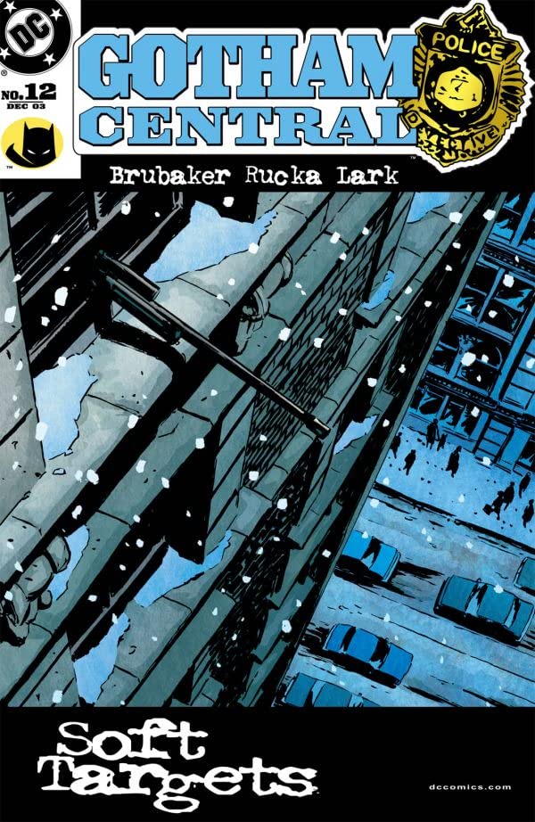 Gotham Central #12 cover