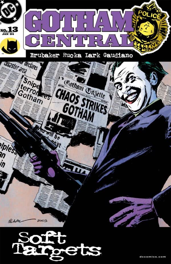 Gotham Central #13 cover