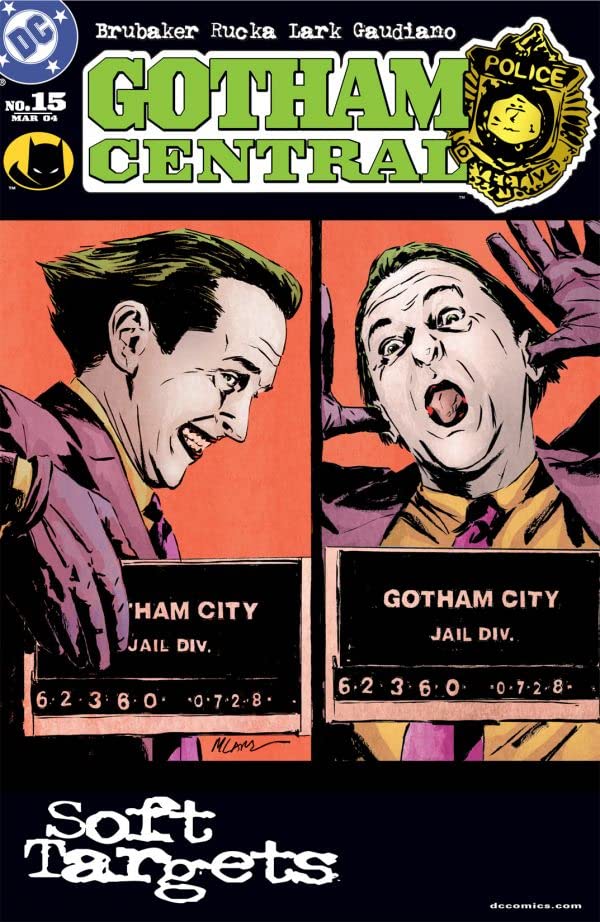 Gotham Central #15 cover