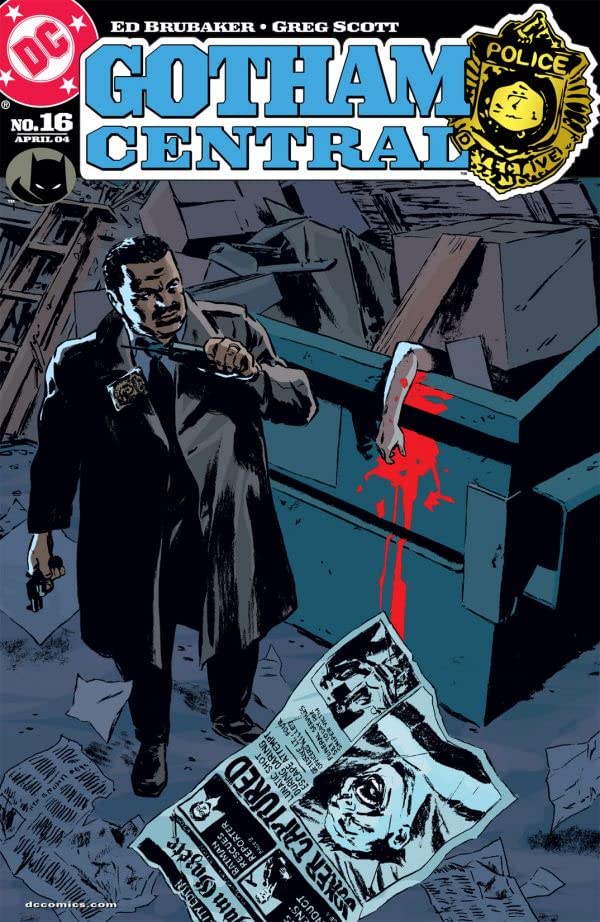 Gotham Central #16 cover