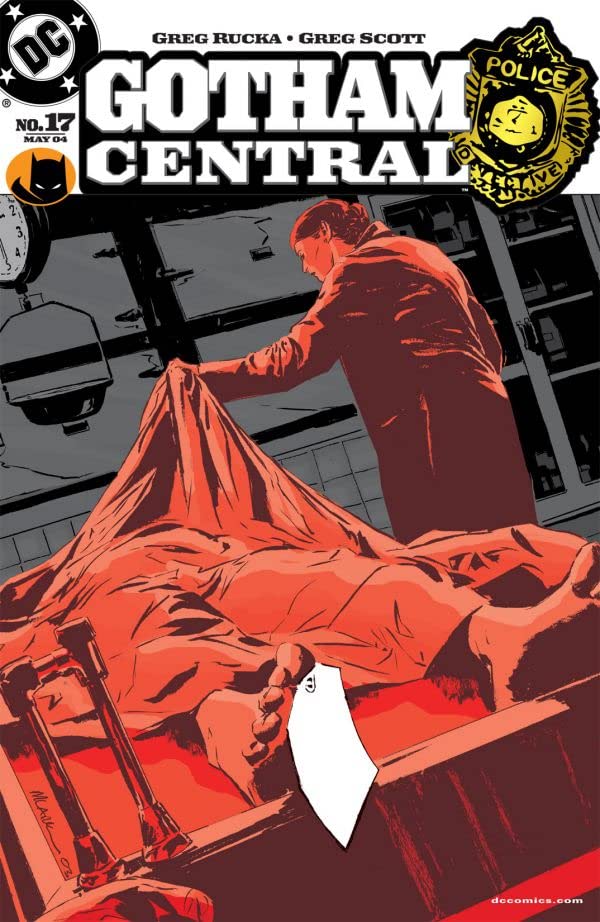 Gotham Central #17 cover