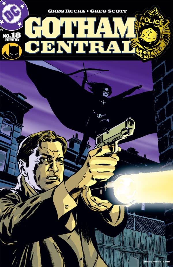 Gotham Central #18 cover