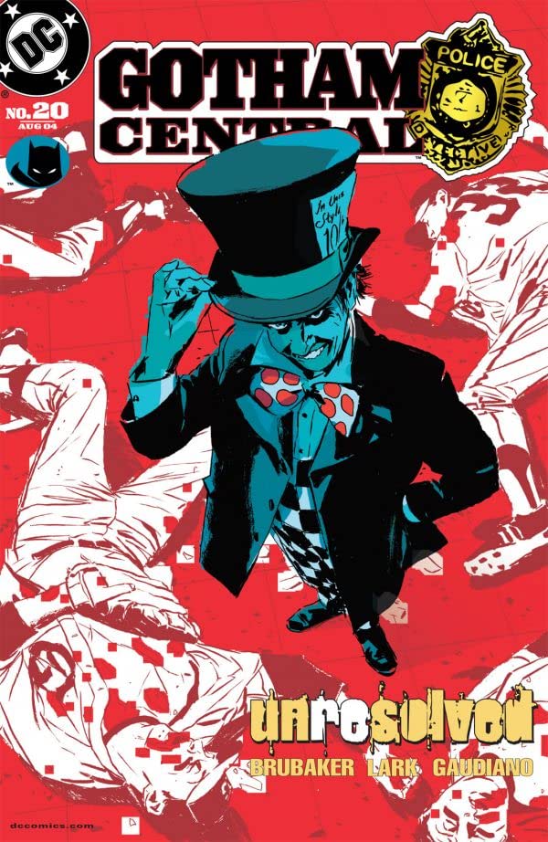 Gotham Central #20 cover
