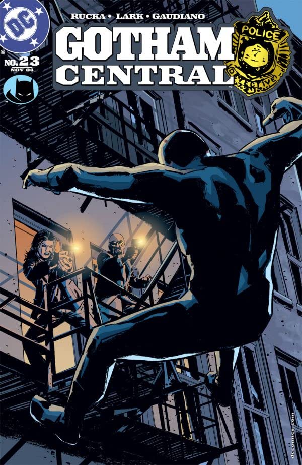 Gotham Central #23 cover
