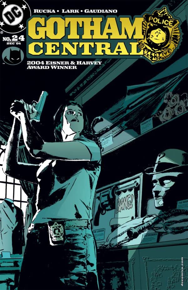 Gotham Central #24 cover