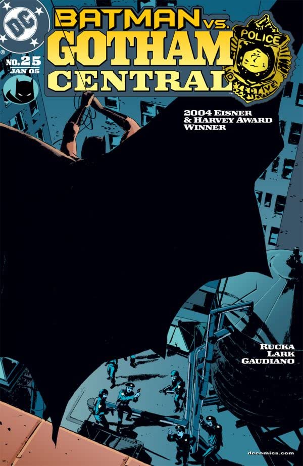 Gotham Central #25 cover