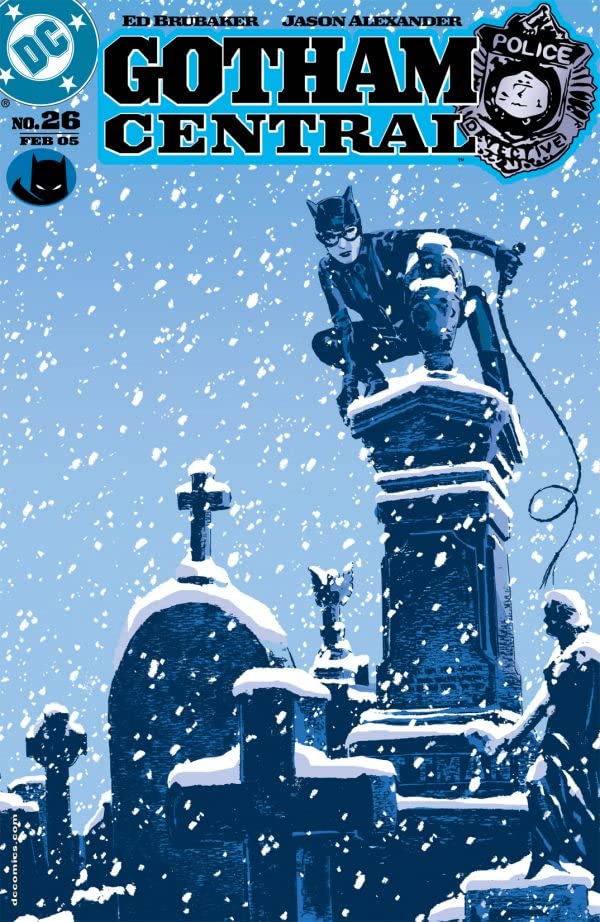 Gotham Central #26 cover