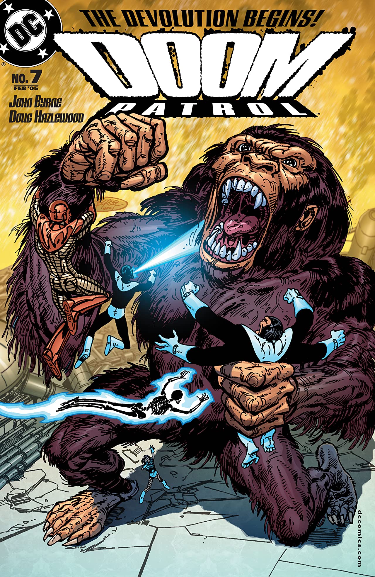 Doom Patrol #7 cover