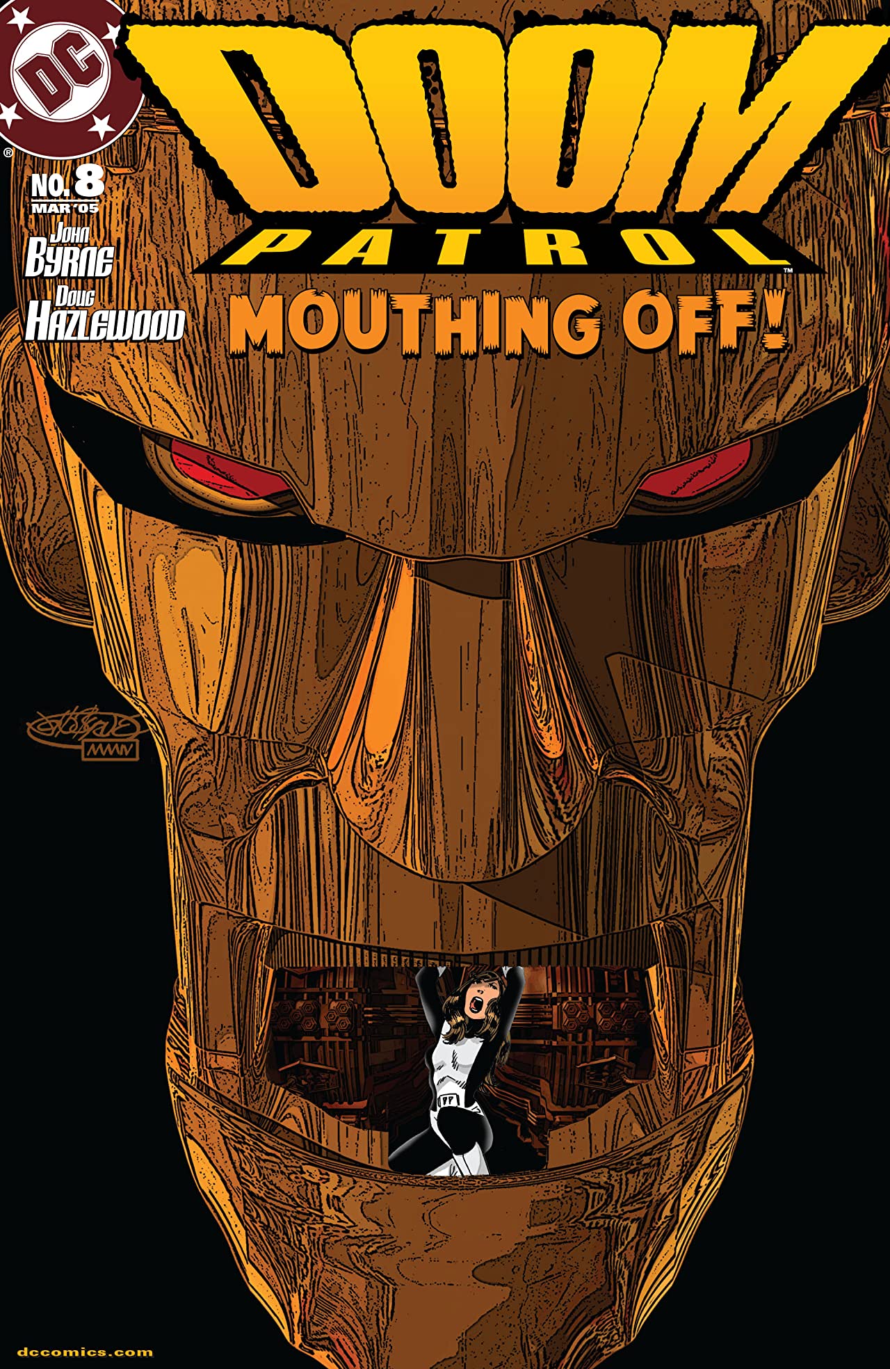 Doom Patrol #8 cover