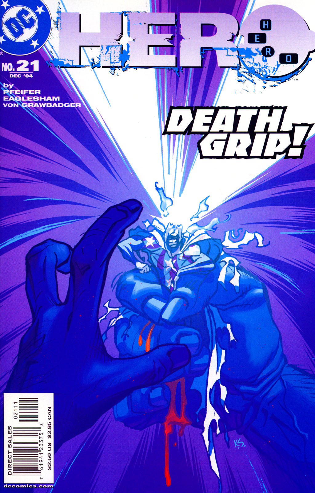 H-E-R-O #21 cover