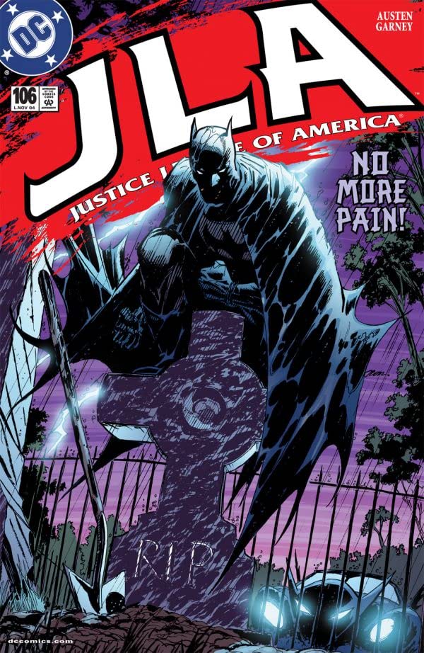 JLA #106 cover
