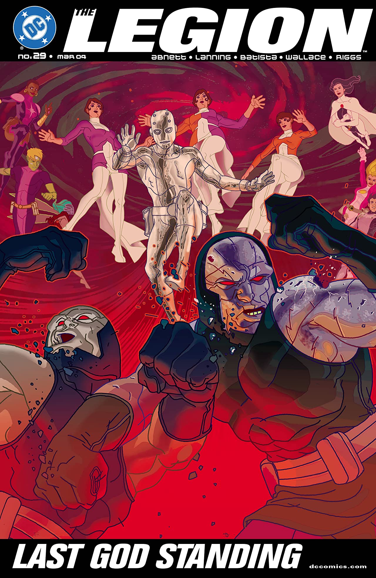 The Legion #29 cover