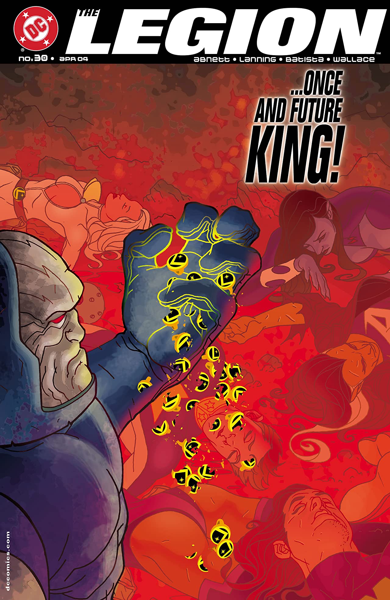 The Legion #30 cover