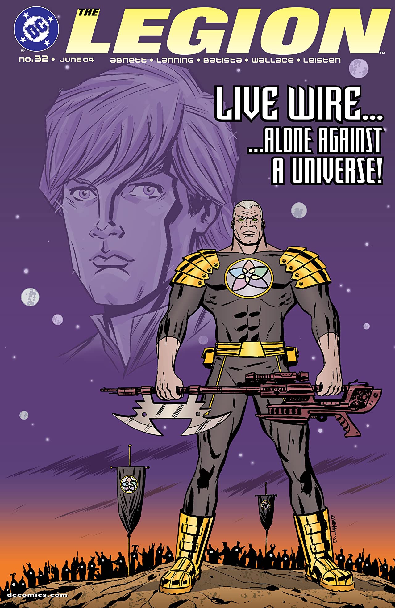 The Legion #32