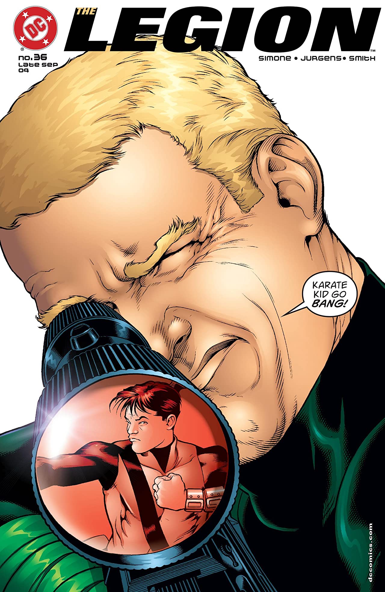 The Legion #36