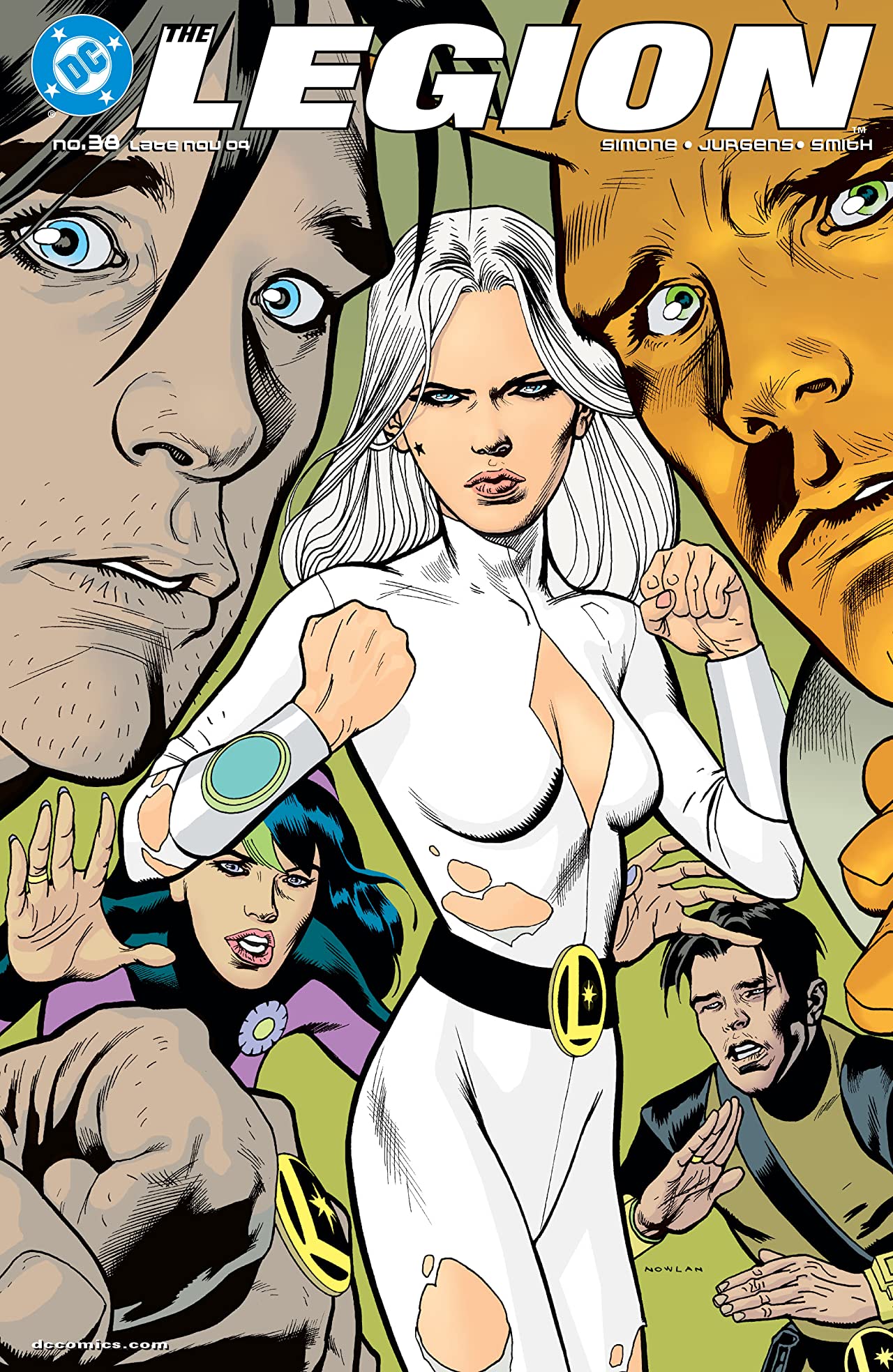 The Legion #38