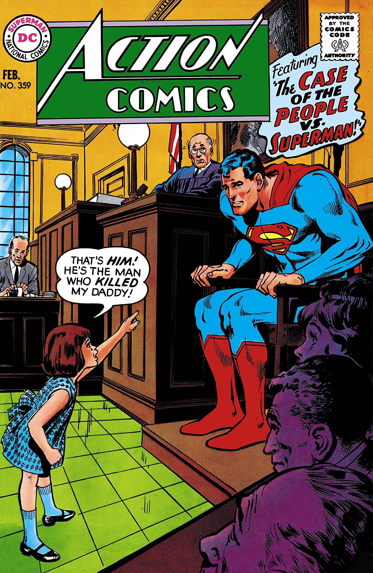 Action Comics #359 cover