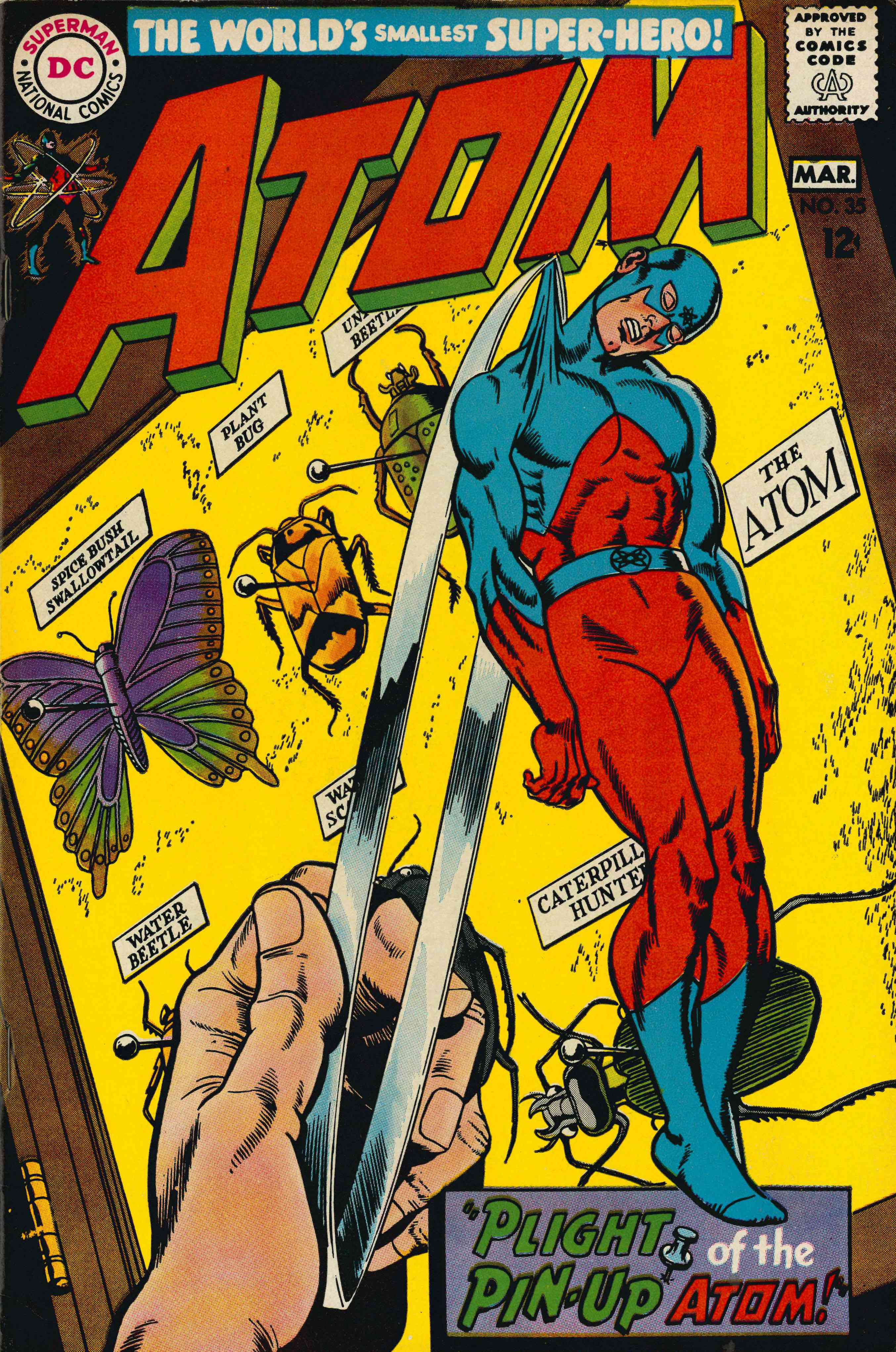 The Atom #35 cover