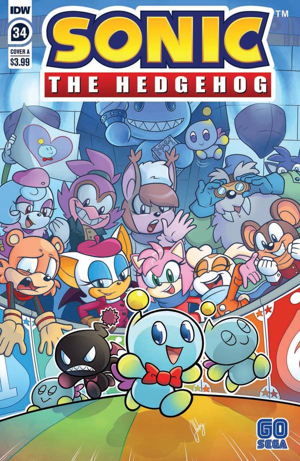 Sonic the Hedgehog #34